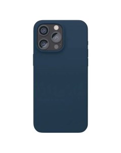 Чехол для смартфона для iPhone 15 Pro Max MagSafe темно синий Vlp