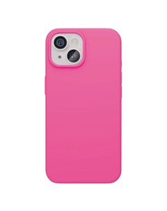 Чехол для смартфона для iPhone 15 MagSafe неоновый розовый Vlp