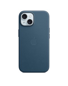 Чехол для смартфона iPhone 15 FineWoven Case MagSafe Pacific Blue Apple