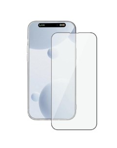 Защитное стекло Classic Full Glue для Apple iPhone 15 Plus черная рамка 2шт 62958 Deppa
