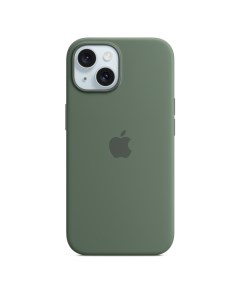 Чехол для смартфона iPhone 15 Silicone Case MagSafe Cypress Apple