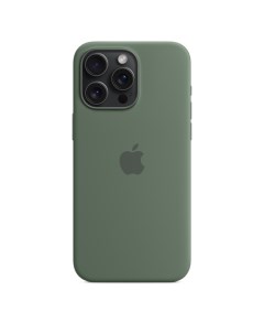 Чехол для смартфона iPhone 15 Pro Max Silicone Case MagSafe Cypress Apple