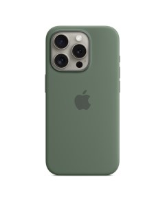 Чехол для смартфона iPhone 15 Pro Silicone Case MagSafe Cypress Apple