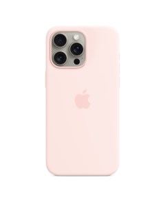 Чехол для смартфона iPhone 15 Pro Max Silicone MagSafe Light Pink Apple