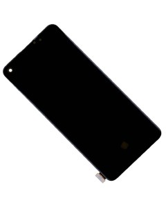 Дисплей для Realme 8 RMX3085 в сборе с тачскрином OLED черный Promise mobile