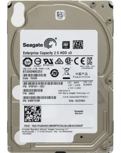 Жесткий диск 2 ТБ ST2000NX0253_ Seagate