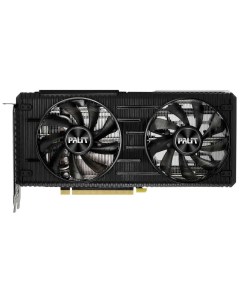 Видеокарта NVIDIA GeForce RTX 3060 Ti DUAL OC V1 LHR NE6306TS19P2 190AD V1 Palit