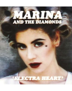Marina The Diamonds ELECTRA HEART Gatefold Atlantic