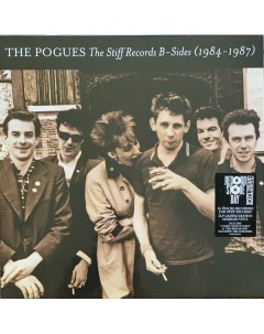 THE STIFF RECORDS B SIDES RSD 2023 RELEASE MARBLED VINYL The pogues