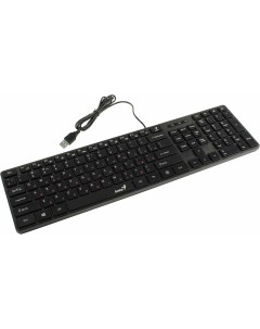Проводная игровая клавиатура SlimStar 126 черный Genius