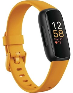 Фитнес браслет Inspire 3 оранжевый Fitbit