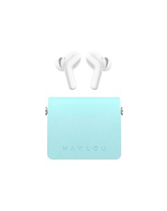 Наушники Haylou T87 Lady Bag голубой с цепочкой Xiaomi