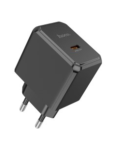 Сетевое зарядное устройство 1xUSB Type C 3 А черный Hoco