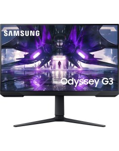 27 Монитор Odyssey G3 S27AG302NI Black 144Hz 1920x1080 VA Samsung