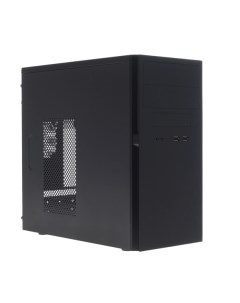 Корпус компьютерный ES725BK Black Powerman