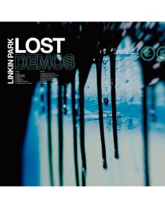Linkin Park Lost Demos Translucent Sea Blue LP Warner music