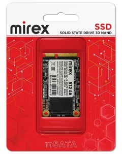 SSD накопитель TY410AXH mSATA 512 ГБ 13640 512GBmSAT Mirex