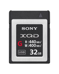 Карта памяти XQD QD G32E J 32GB Sony