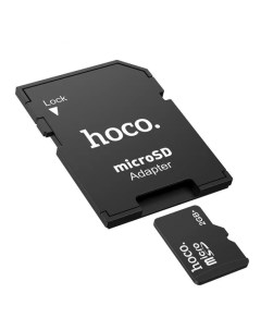 Переходники с micro SD на SD HB22 черный Hoco