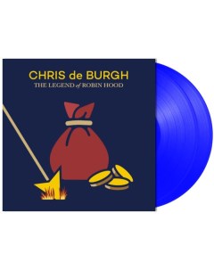 Chris de Burgh The Legend Of Robin Hood Coloured Vinyl 2LP Butler records