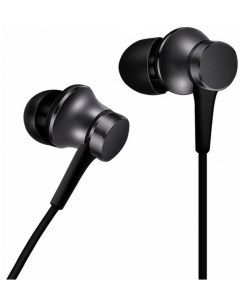 Проводные наушники Mi In Ear Headphones Basic черный ZBW4354TY Xiaomi