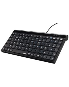 Проводная игровая клавиатура SL720 Slim черный Hama