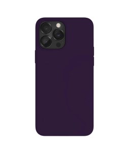 Чехол Silicone с MagSafe для iPhone 14 Pro Purple Vlp