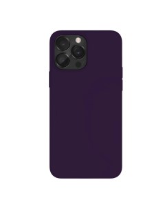 Чехол Silicone с MagSafe для iPhone 14 ProMax Purple Vlp