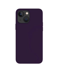 Чехол Silicone с MagSafe для iPhone 14 Purple Vlp