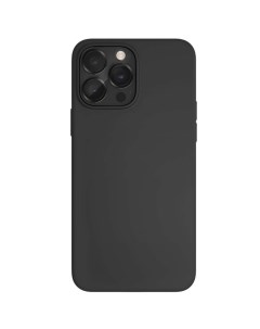 Чехол Silicone с MagSafe для iPhone 14 ProMax Black Vlp