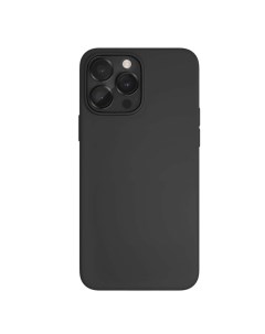 Чехол Silicone с MagSafe для iPhone 14 Black Vlp