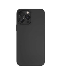 Чехол Silicone с MagSafe для iPhone 14 Pro Black Vlp
