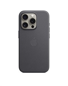 Чехол для смартфона iPhone 15 Pro FineWoven Case MagSafe Black Apple
