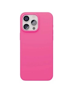Чехол для смартфона для iPhone 15 Pro Max MagSafe неоновый розовый Vlp