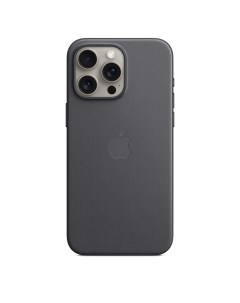 Чехол для смартфона iPhone 15 Pro Max FineWoven Case MagSafe Black Apple