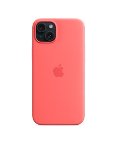 Чехол для смартфона iPhone 15 Plus Silicone Case MagSafe Guava Apple