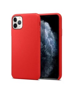 Чехол Noble Collection для Apple iPhone 11 Pro Max красный K-doo