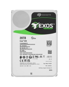Жесткий диск Exos X20 20 ТБ ST20000NM002D Seagate
