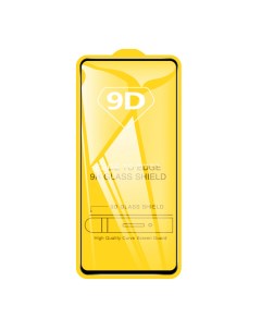 Защитное стекло для Poco X3 9D на весь экран Qvatra