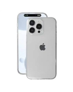 Чехол для смартфона Gel Case iPhone 15 Pro Clear 88401 Deppa