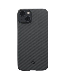 Чехол для смартфона для Apple iPhone 14Plus KI1401MA черный серый Pitaka