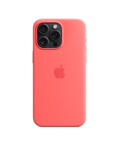 Чехол для смартфона iPhone 15 Pro Max Silicone Case MagSafe Guava Apple
