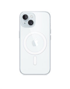 Чехол для смартфона iPhone 15 Clear Case MagSafe Apple