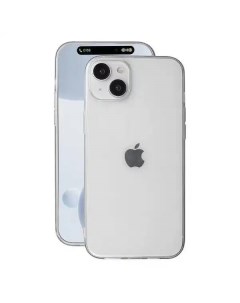 Чехол для смартфона Gel Case iPhone 15 PLUS Clear 88402 Deppa