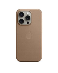 Чехол для смартфона iPhone 15 Pro FineWoven Case MagSafe Taupe Apple