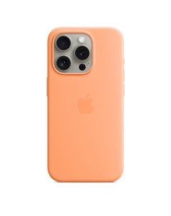 Чехол для смартфона iPhone 15 Pro Silicone Case MagSafe Orange Sorbet Apple
