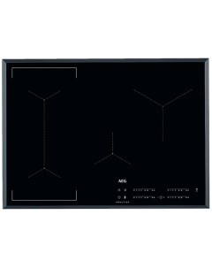 Встраиваемая варочная панель индукционная IKE74441FB черный Aeg