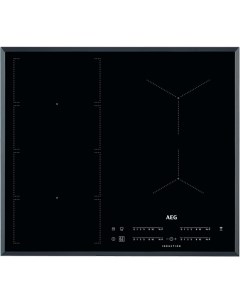 Встраиваемая варочная панель индукционная IKE64471FB черный Aeg