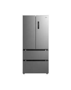Холодильник MRF519SFNX1 серебристый Midea