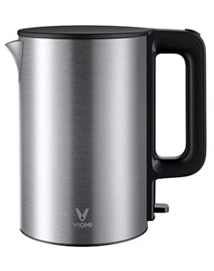 Чайник электрический Viomi Kettle Steel 1 5 л серебристый Xiaomi